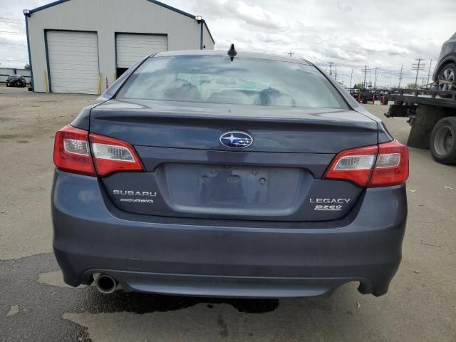 2016 Subaru Legacy 2.5I Premium