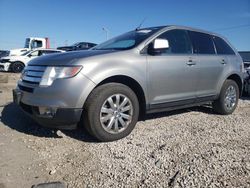 Salvage cars for sale at Franklin, WI auction: 2008 Ford Edge Limited