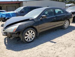 Salvage cars for sale at Seaford, DE auction: 2007 Honda Accord EX