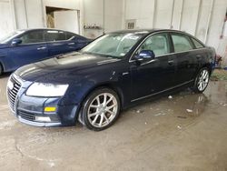 Salvage cars for sale at Madisonville, TN auction: 2010 Audi A6 Premium Plus