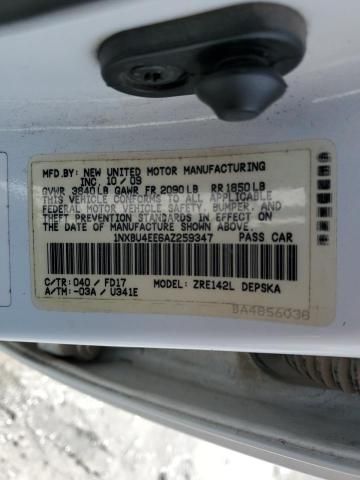 2010 Toyota Corolla Base