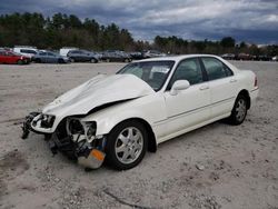 Salvage cars for sale at Mendon, MA auction: 2002 Acura 3.5RL