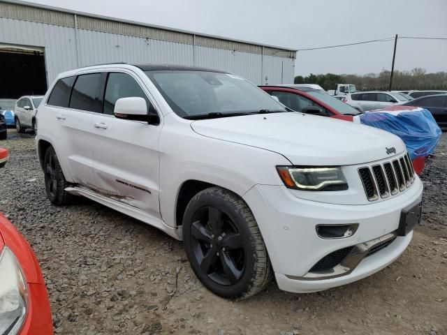 2016 Jeep Grand Cherokee Overland