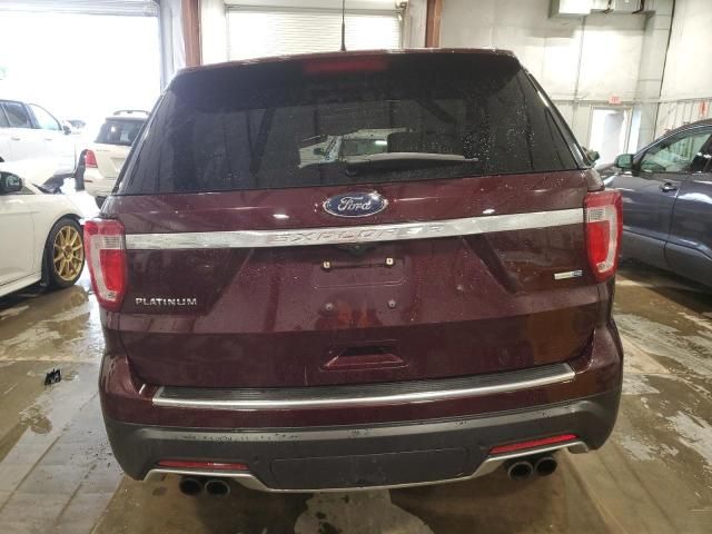 2018 Ford Explorer Platinum