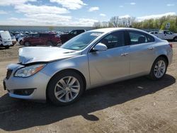 Salvage cars for sale from Copart Davison, MI: 2014 Buick Regal Premium