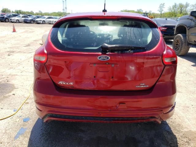 2015 Ford Focus SE