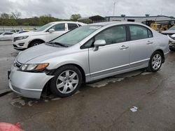 Salvage cars for sale at Lebanon, TN auction: 2006 Honda Civic LX