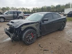 Salvage cars for sale at Charles City, VA auction: 2017 Dodge Charger R/T 392