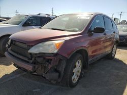 Salvage cars for sale at Chicago Heights, IL auction: 2007 Honda CR-V EX