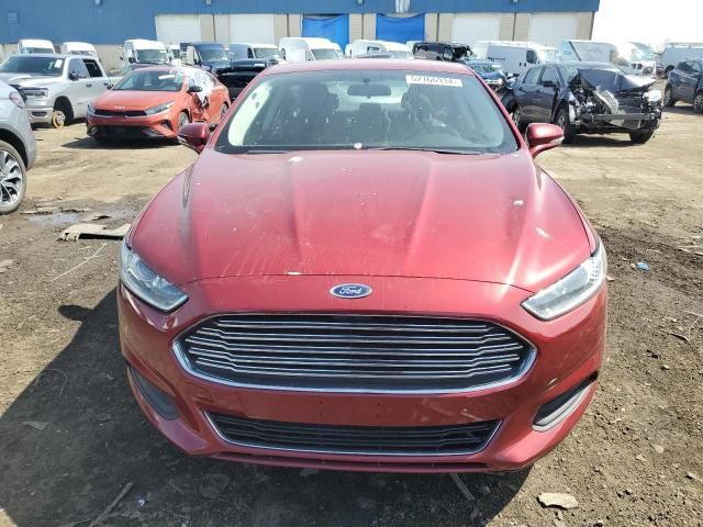 2013 Ford Fusion SE