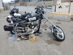 Salvage motorcycles for sale at Albuquerque, NM auction: 2006 Harley-Davidson XL883 C