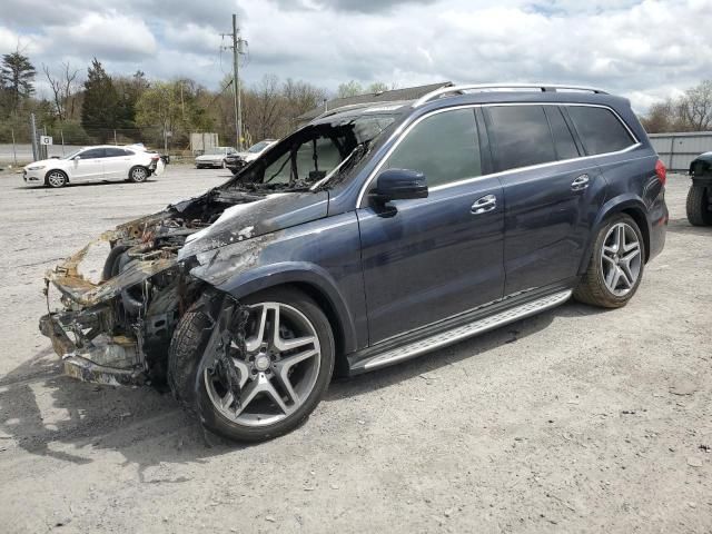 2017 Mercedes-Benz GLS 550 4matic