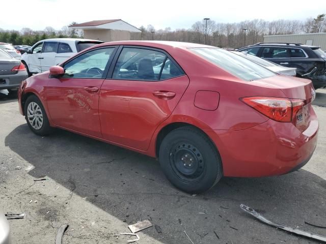 2017 Toyota Corolla L