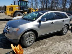 Ford Edge Limited salvage cars for sale: 2008 Ford Edge Limited