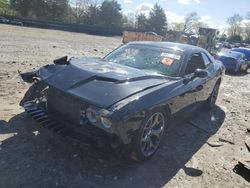 Salvage cars for sale from Copart Madisonville, TN: 2015 Dodge Challenger SXT Plus