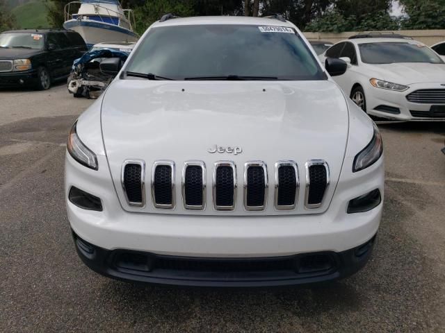 2015 Jeep Cherokee Sport