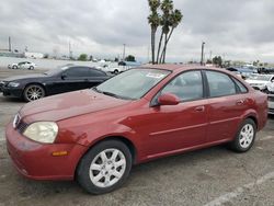 Salvage cars for sale at Van Nuys, CA auction: 2004 Suzuki Forenza S