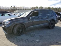 Salvage cars for sale at Exeter, RI auction: 2023 Volkswagen Atlas SE