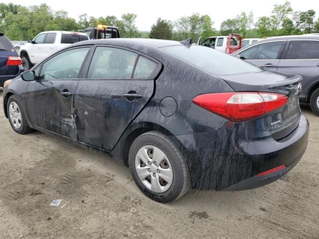 2016 KIA Forte LX