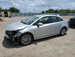 Salvage cars for sale at Newton, AL auction: 2020 Toyota Corolla LE