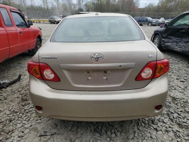 2009 Toyota Corolla Base