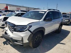 Honda Passport salvage cars for sale: 2023 Honda Passport Trail Sport