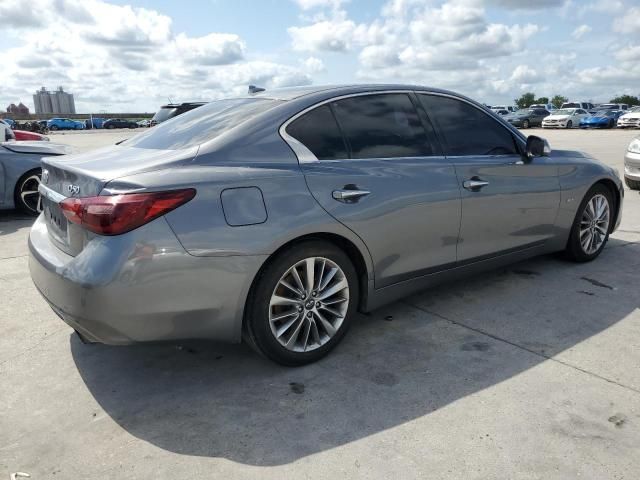 2018 Infiniti Q50 Luxe