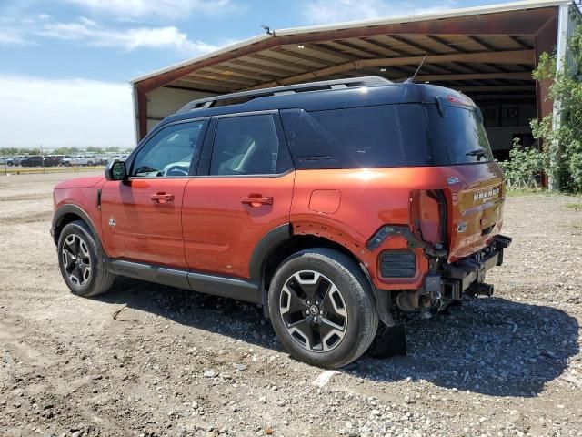 2022 Ford Bronco Sport Outer Banks