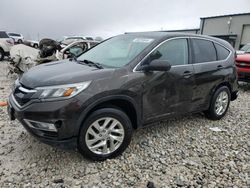 Salvage cars for sale at Wayland, MI auction: 2015 Honda CR-V EX