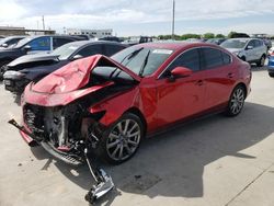 Mazda 3 salvage cars for sale: 2020 Mazda 3 Premium