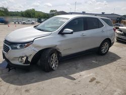 Chevrolet Equinox lt salvage cars for sale: 2020 Chevrolet Equinox LT