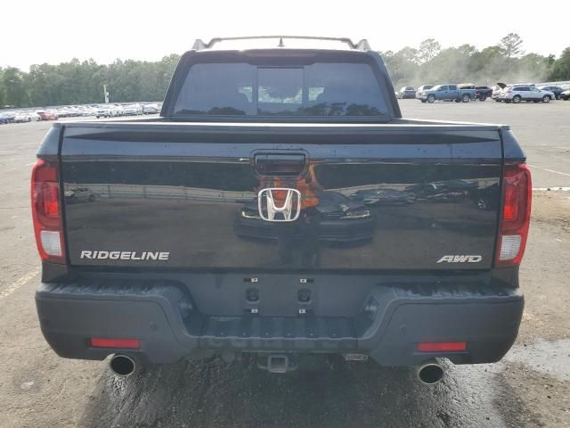 2022 Honda Ridgeline Black Edition