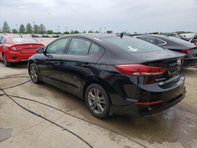 2018 Hyundai Elantra SEL