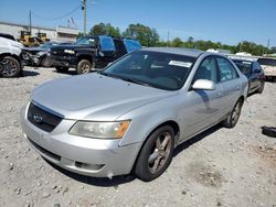 Salvage cars for sale at Montgomery, AL auction: 2006 Hyundai Sonata GLS