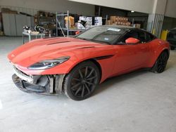 Salvage cars for sale at Haslet, TX auction: 2020 Aston Martin DB11 AMR