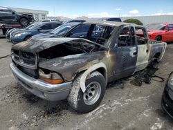 Vehiculos salvage en venta de Copart Las Vegas, NV: 2003 Dodge Dakota Quad SLT