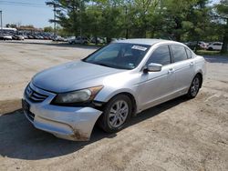 Salvage cars for sale at Lexington, KY auction: 2012 Honda Accord LXP