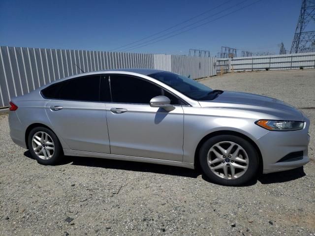 2015 Ford Fusion SE