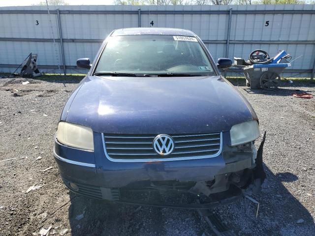 2003 Volkswagen Passat GLS