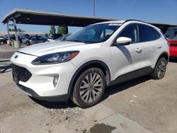 Vehiculos salvage en venta de Copart Hayward, CA: 2020 Ford Escape Titanium