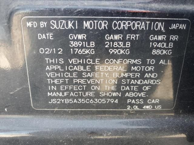 2012 Suzuki SX4