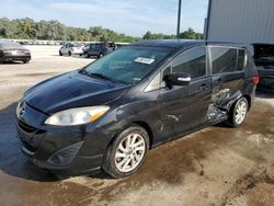 Salvage cars for sale from Copart Apopka, FL: 2014 Mazda 5 Sport