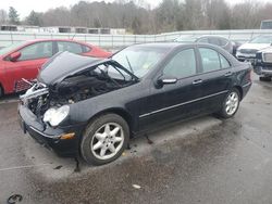 Mercedes-Benz C 320 salvage cars for sale: 2004 Mercedes-Benz C 320