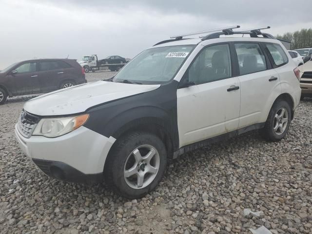 2013 Subaru Forester 2.5X