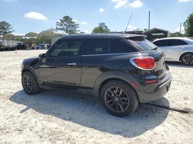 2013 Mini Cooper Paceman