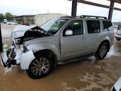 Nissan salvage cars for sale: 2012 Nissan Pathfinder S