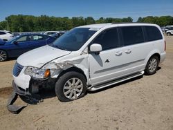 Salvage cars for sale from Copart Conway, AR: 2014 Chrysler Town & Country Touring