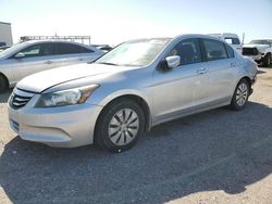 Honda salvage cars for sale: 2012 Honda Accord LX