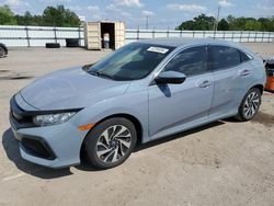 Salvage cars for sale from Copart Newton, AL: 2019 Honda Civic LX