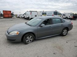 Salvage cars for sale at Indianapolis, IN auction: 2009 Chevrolet Impala 1LT